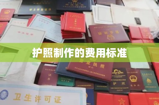 新宁护照制作的费用标准